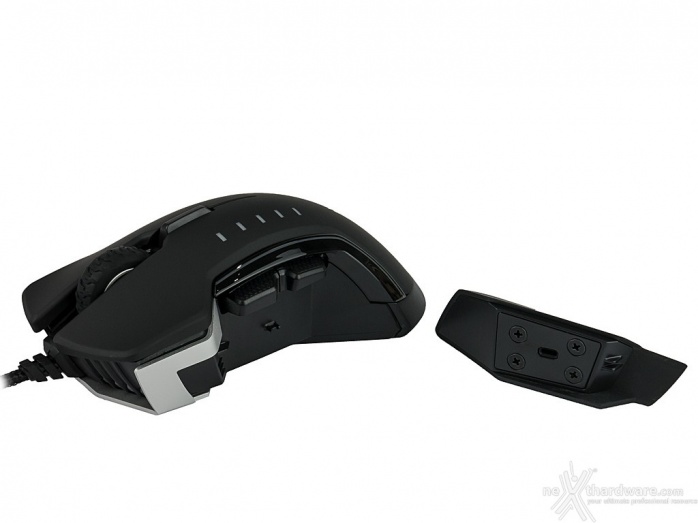 CORSAIR GLAIVE RGB 2. Visto da vicino 6