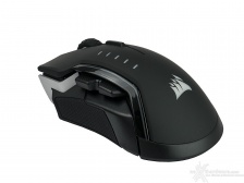 CORSAIR GLAIVE RGB 2. Visto da vicino 8