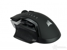 CORSAIR GLAIVE RGB 2. Visto da vicino 9