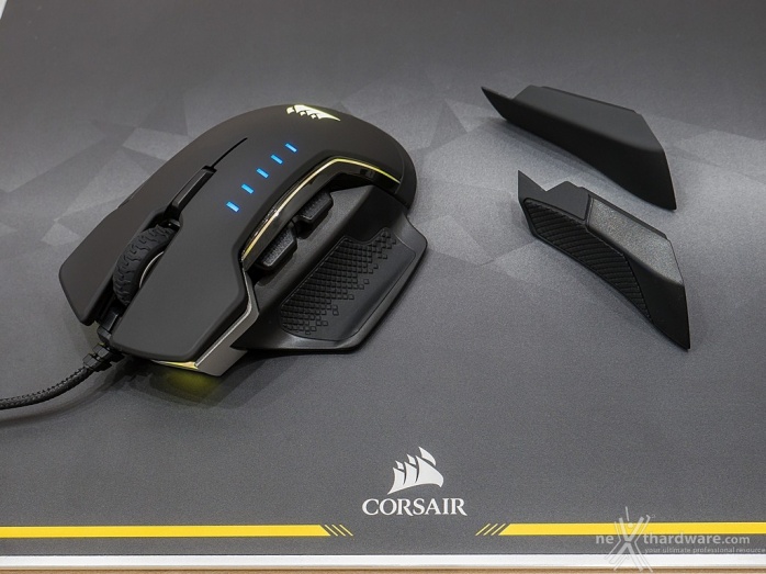 CORSAIR GLAIVE RGB 4. Prova sul campo 1