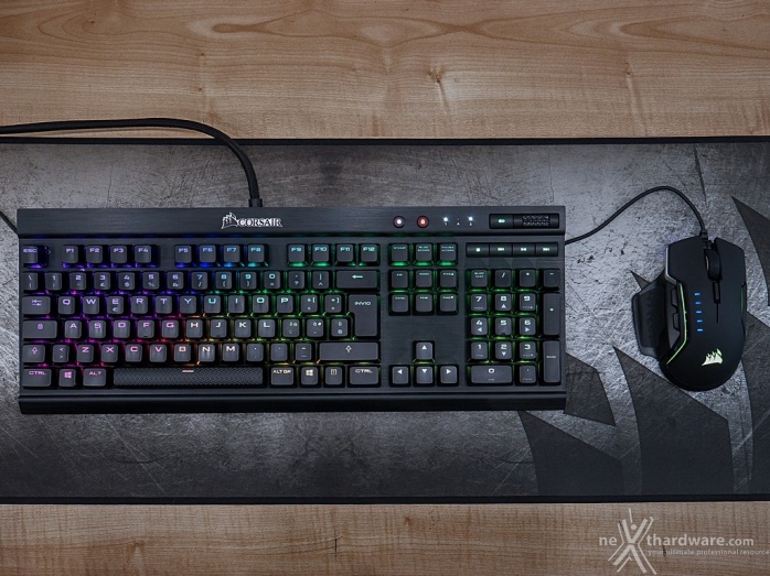 CORSAIR GLAIVE RGB 4. Prova sul campo 3