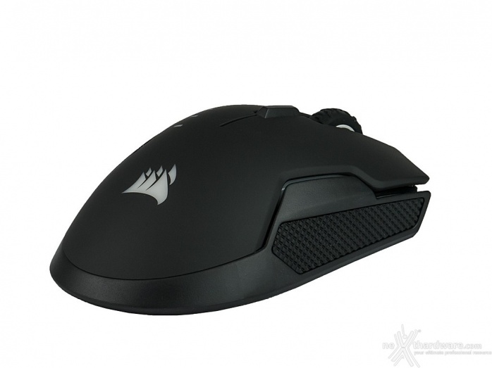 CORSAIR GLAIVE RGB 2. Visto da vicino 4