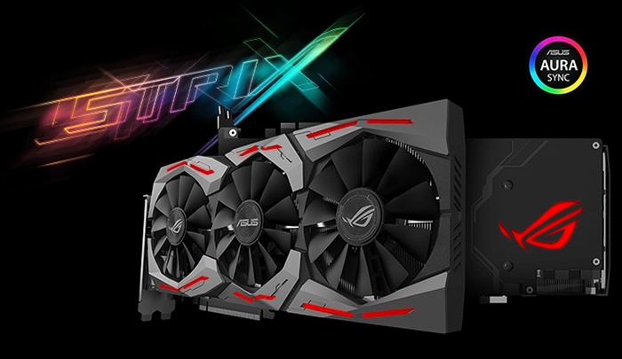 ASUS ROG STRIX GeForce GTX 1080 Ti OC 1