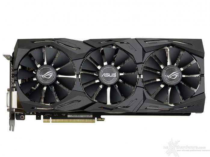 ASUS ROG STRIX GeForce GTX 1080 Ti OC 6. Vista da vicino - Parte prima 1