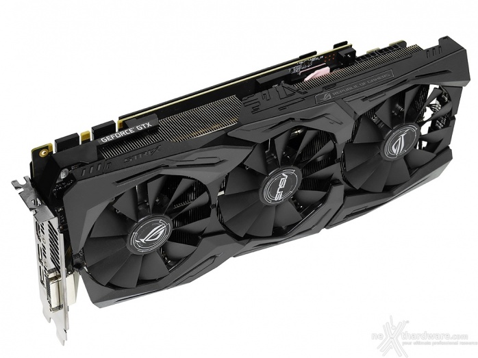 ASUS ROG STRIX GeForce GTX 1080 Ti OC 6. Vista da vicino - Parte prima 2