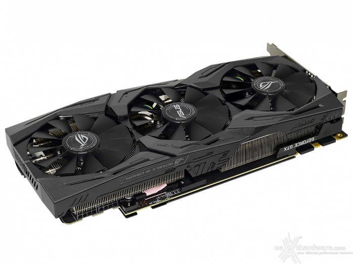 ASUS ROG STRIX GeForce GTX 1080 Ti OC 6. Vista da vicino - Parte prima 3