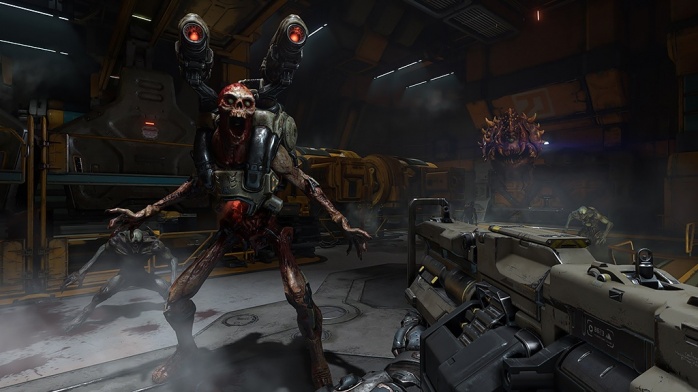 ASUS ROG STRIX GeForce GTX 1080 Ti OC 16. Test Vulkan - DOOM (2016) 1