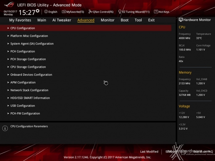 ASUS ROG STRIX X299-E GAMING 7. UEFI BIOS  -  Impostazioni generali 6