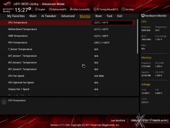 ASUS ROG STRIX X299-E GAMING 7. UEFI BIOS  -  Impostazioni generali 7