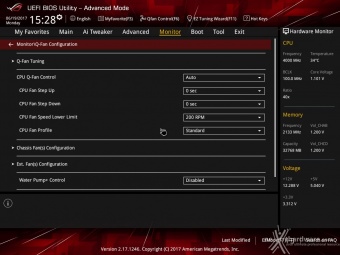 ASUS ROG STRIX X299-E GAMING 7. UEFI BIOS  -  Impostazioni generali 8