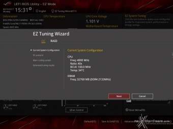 ASUS ROG STRIX X299-E GAMING 7. UEFI BIOS  -  Impostazioni generali 18