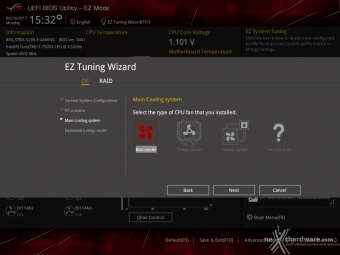 ASUS ROG STRIX X299-E GAMING 7. UEFI BIOS  -  Impostazioni generali 20