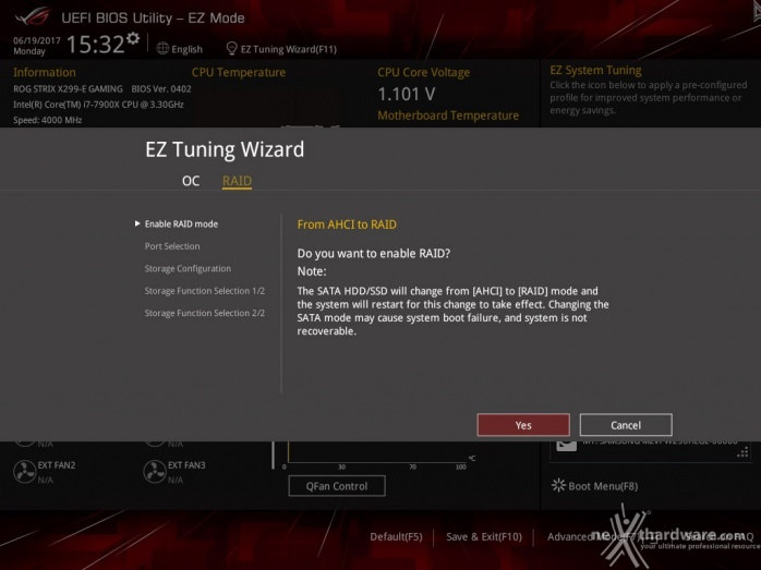 ASUS ROG STRIX X299-E GAMING 7. UEFI BIOS  -  Impostazioni generali 22