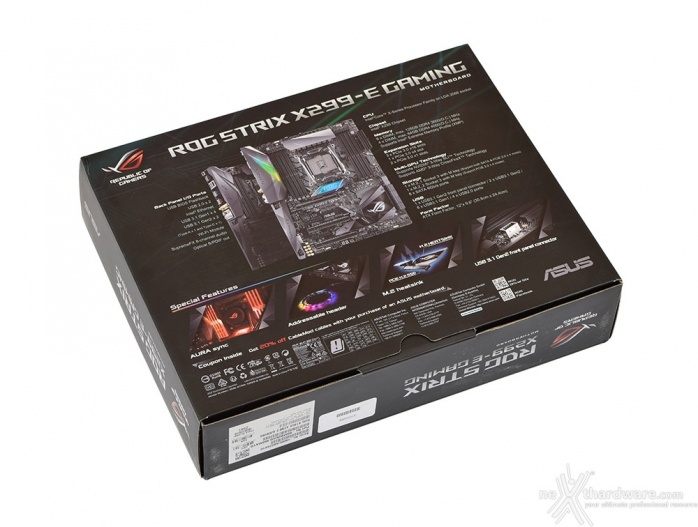 ASUS ROG STRIX X299-E GAMING 2. Packaging & Bundle 2