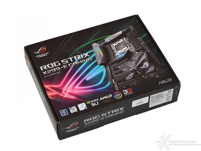 ASUS ROG STRIX X299-E GAMING 2. Packaging & Bundle 1