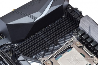 ASUS ROG STRIX X299-E GAMING 4. Vista da vicino - Parte seconda 3
