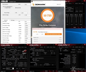 ASUS ROG STRIX X299-E GAMING 15. Overclock 2