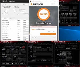 ASUS ROG STRIX X299-E GAMING 15. Overclock 8