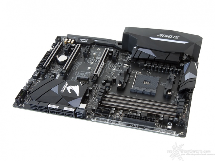 GIGABYTE AORUS AX370-Gaming K7 4. Vista da vicino 1