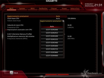 GIGABYTE AORUS AX370-Gaming K7 9. UEFI BIOS - M.I.T. 3