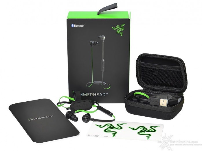 Razer HAMMERHEAD BT 1. Packaging & Bundle 3