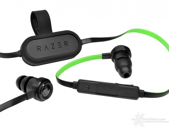 Razer HAMMERHEAD BT 2. Viste da vicino 2