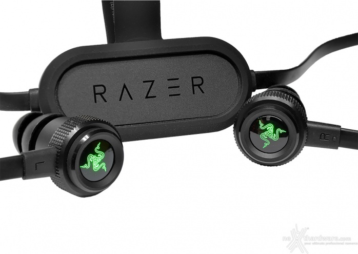 Razer HAMMERHEAD BT 2. Viste da vicino 8