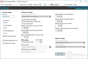 Kingston KC1000 480GB 14. Anvil's Storage Utilities 1.1.0 2