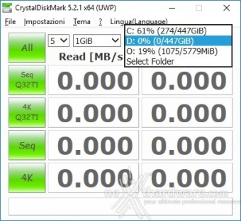 Kingston KC1000 480GB 11. CrystalDiskMark 5.2.1 2