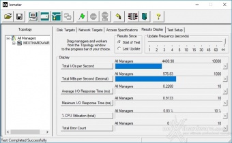 Kingston KC1000 480GB 9. IOMeter Sequential 2