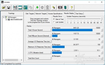 Kingston KC1000 480GB 9. IOMeter Sequential 6