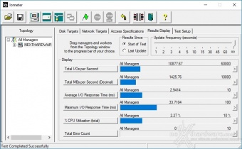 Kingston KC1000 480GB 9. IOMeter Sequential 8