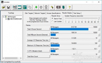 Kingston KC1000 480GB 9. IOMeter Sequential 5