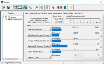 Kingston KC1000 480GB 9. IOMeter Sequential 7