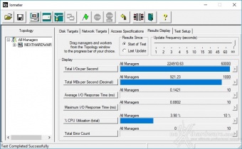 Kingston KC1000 480GB 10. IOMeter Random 4kB 4