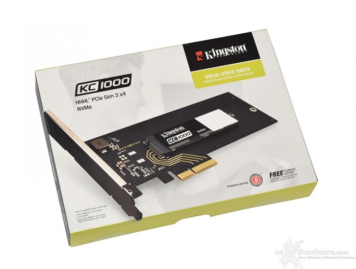 Kingston KC1000 480GB 1. Visto da vicino 1