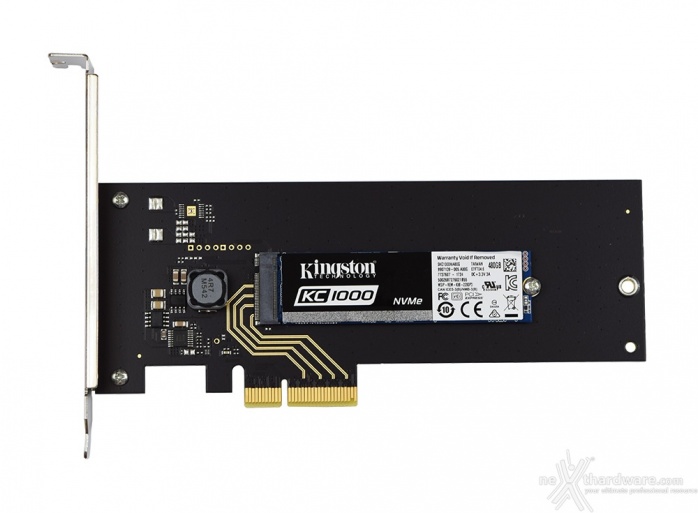 Kingston KC1000 480GB 1. Visto da vicino 5