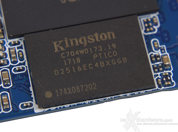 Kingston KC1000 480GB 1. Visto da vicino 13