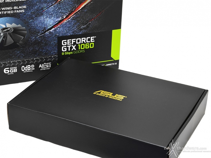 ASUS ROG STRIX RX 580 Vs GTX 1060 9Gbps 4. ASUS GTX 1060 9Gbps - Packaging & Bundle 2