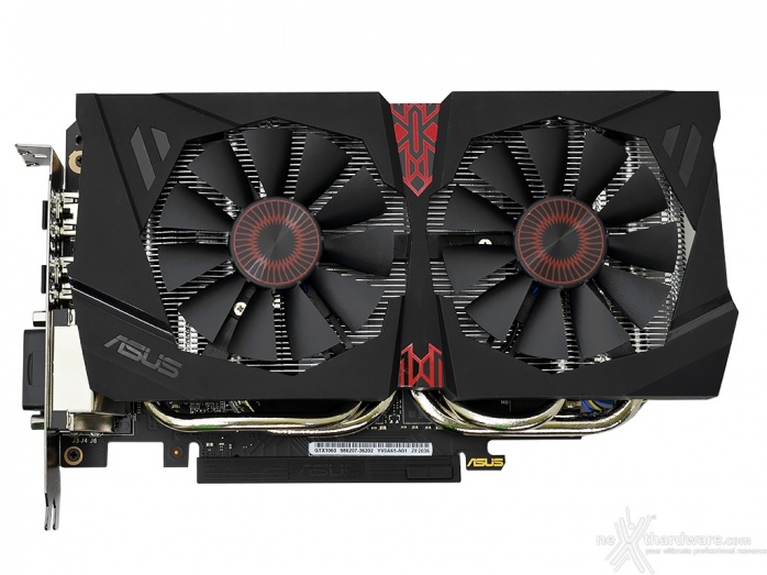 ASUS ROG STRIX RX 580 Vs GTX 1060 9Gbps 5. ASUS GTX 1060 9Gbps - Vista da vicino 1