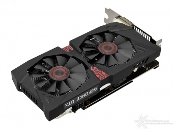 ASUS ROG STRIX RX 580 Vs GTX 1060 9Gbps 5. ASUS GTX 1060 9Gbps - Vista da vicino 3