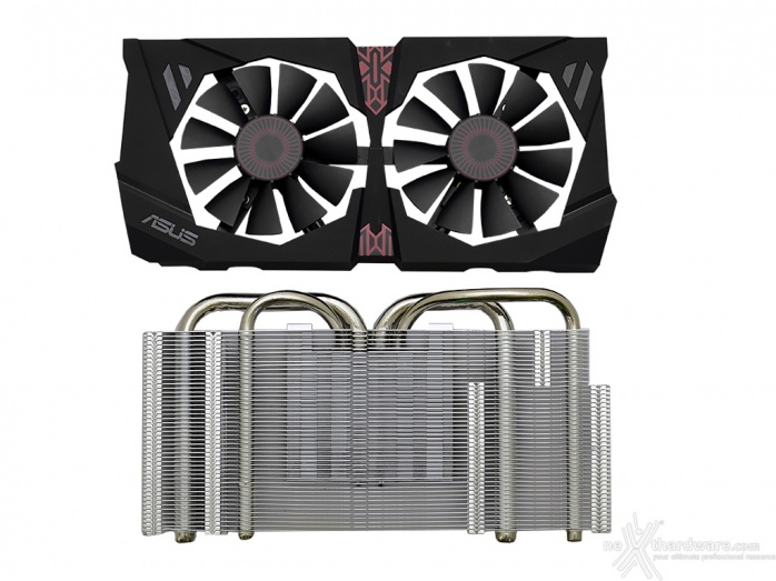 ASUS ROG STRIX RX 580 Vs GTX 1060 9Gbps 5. ASUS GTX 1060 9Gbps - Vista da vicino 9