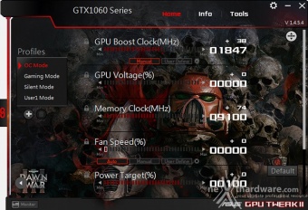 ASUS ROG STRIX RX 580 Vs GTX 1060 9Gbps 15. Overclock 4