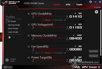 ASUS ROG STRIX RX 580 Vs GTX 1060 9Gbps 15. Overclock 5