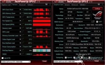 ASUS ROG STRIX RX 580 Vs GTX 1060 9Gbps 15. Overclock 8