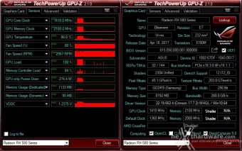 ASUS ROG STRIX RX 580 Vs GTX 1060 9Gbps 15. Overclock 7