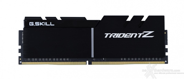 G.SKILL Trident Z 3600MHz 32GB Black 2. Presentazione delle memorie 2