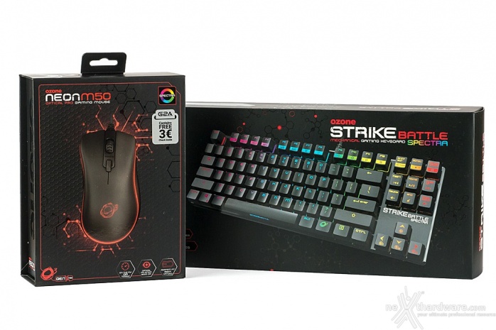 Ozone Strike Battle Spectra & Neon M50 1. Unboxing 1