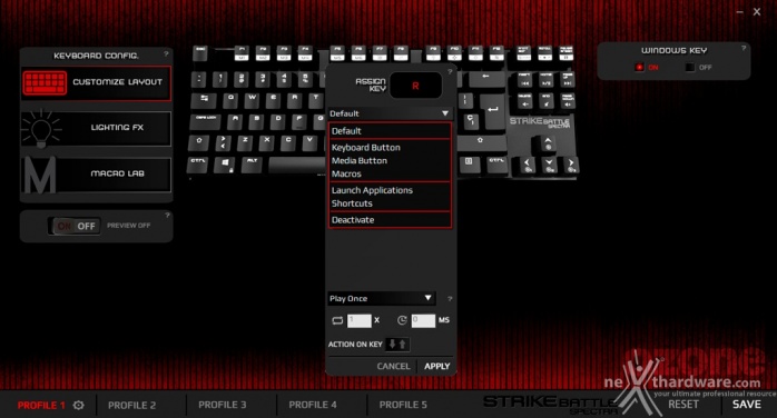 Ozone Strike Battle Spectra & Neon M50 3. Ozone Strike Battle Spectra - Software 3