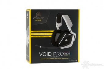 CORSAIR VOID PRO Surround & Wireless 1. Unboxing 6